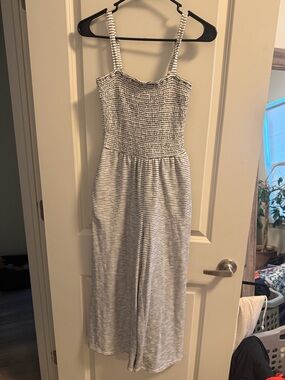 Old navy smocked jumpsuit